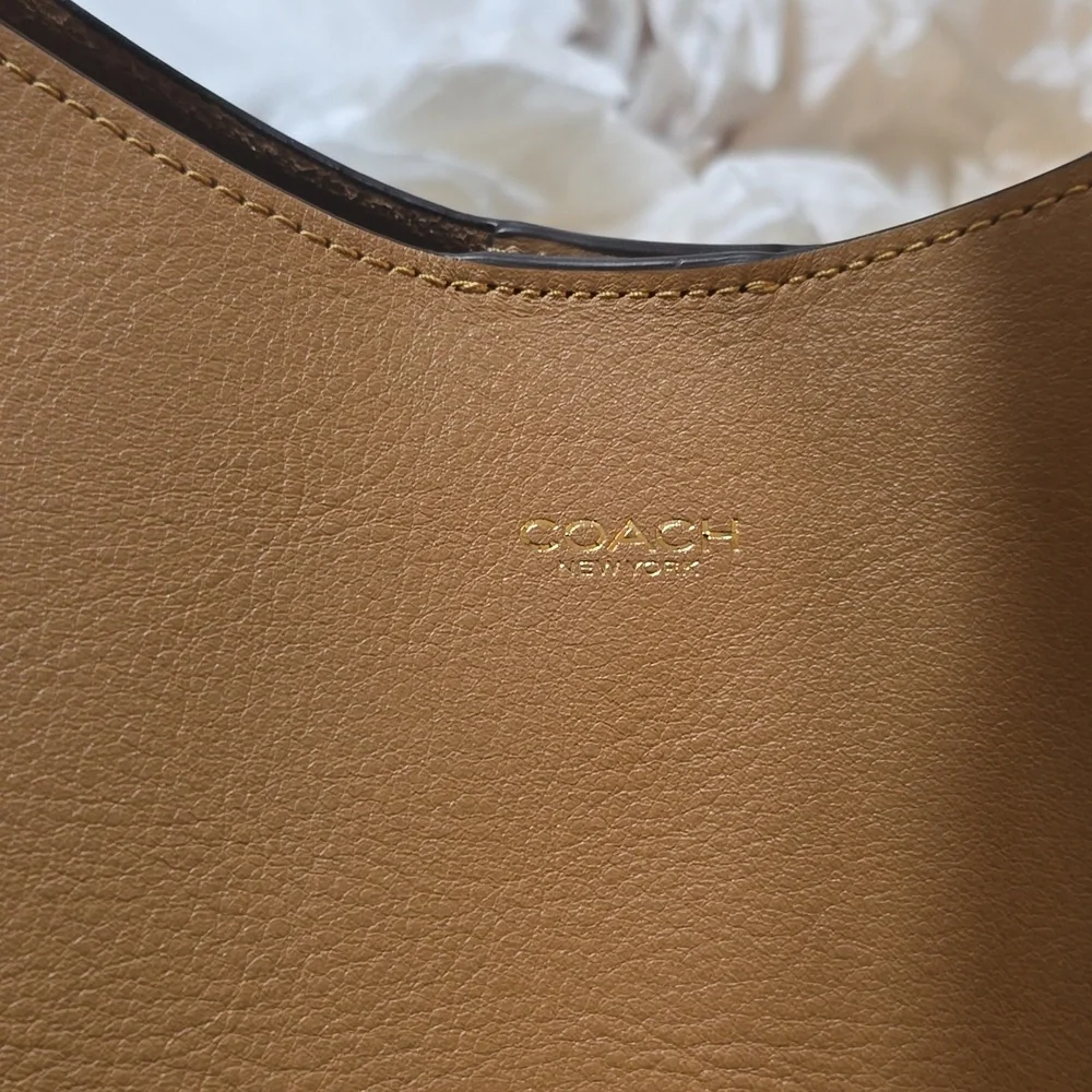 Coach Gramercy Tote - Honey Brown - Picture 7 of 7